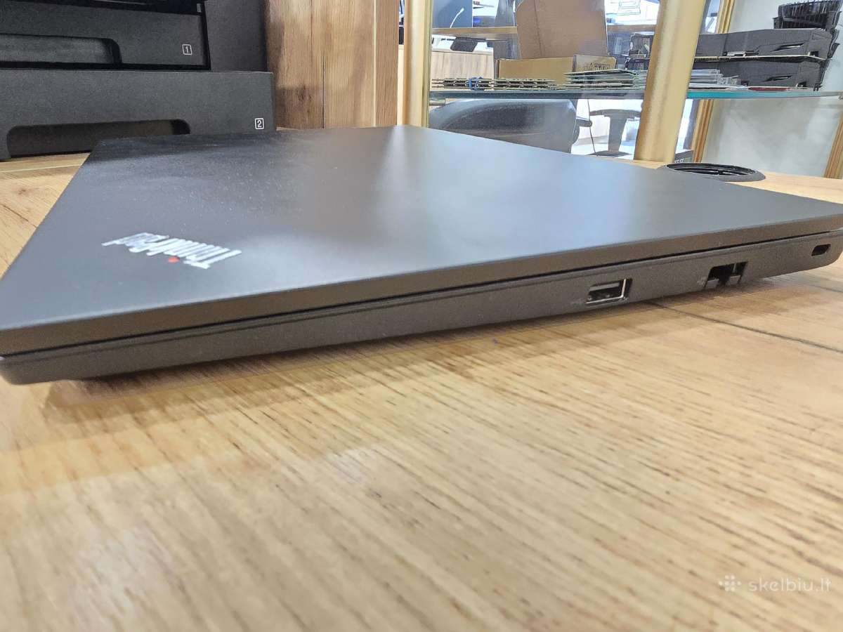 Lenovo Thinkpad E15 15,6"i7-1165g7/32gb/512ssd/win - nuotraukos Nr. 5