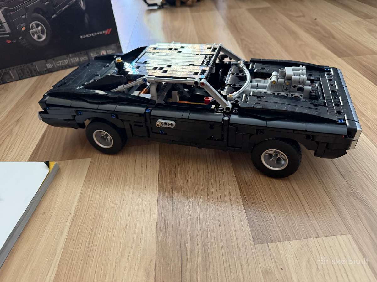 Lego Fast & furios Dodge Charge - nuotraukos Nr. 2