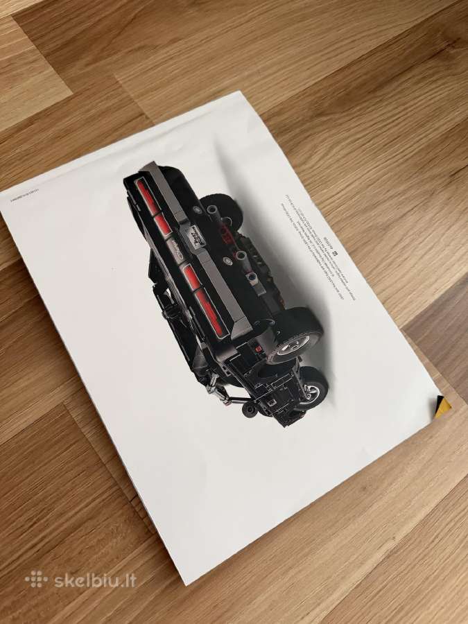 Lego Fast & furios Dodge Charge - nuotraukos Nr. 3