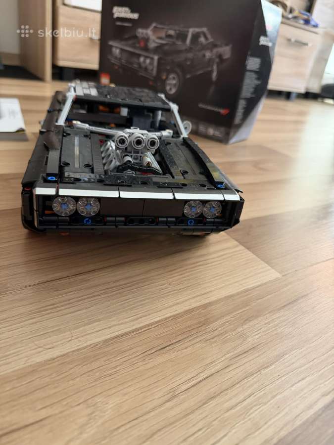 Lego Fast & furios Dodge Charge - nuotraukos Nr. 5