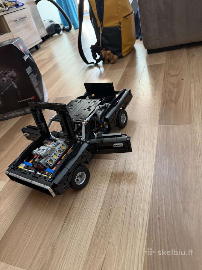 Lego Fast & furios Dodge Charge - nuotraukos Nr. 8