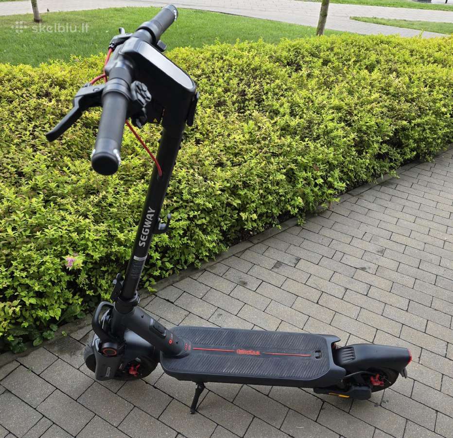 Ninebot max g3e - nuotraukos Nr. 2