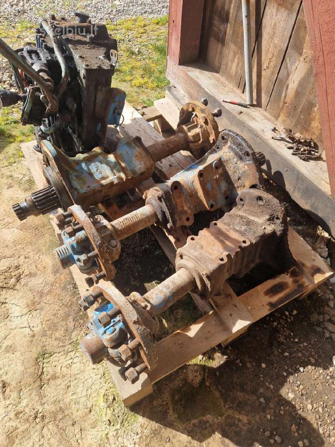 Mtz pusašei ir kitos dalys - nuotraukos Nr. 2