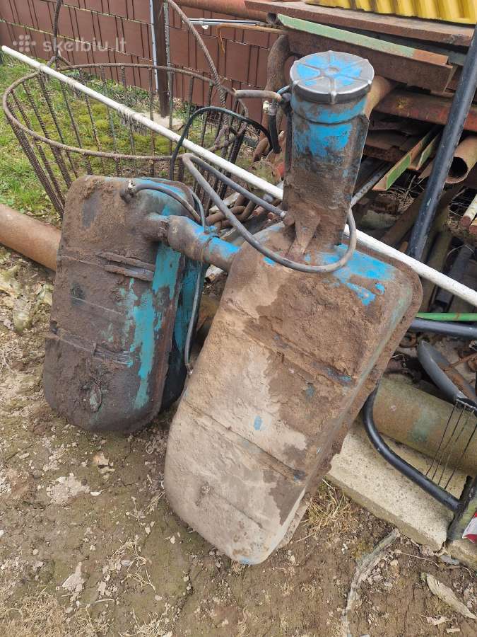 Mtz pusašei ir kitos dalys - nuotraukos Nr. 8