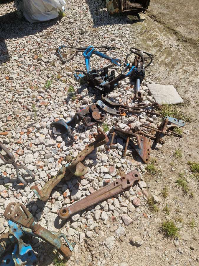 Mtz pusašei ir kitos dalys - nuotraukos Nr. 33
