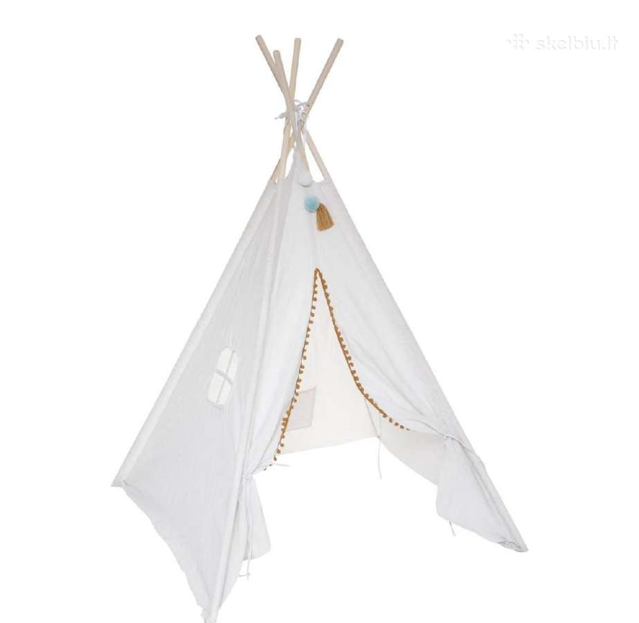 Tipi vaikiškos palapinės - nuotraukos Nr. 3