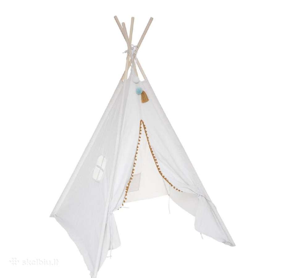 Tipi vaikiškos palapinės - nuotraukos Nr. 4
