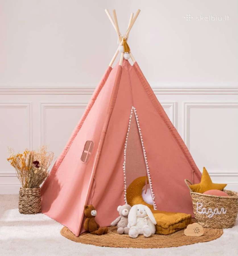 Tipi vaikiškos palapinės - nuotraukos Nr. 7