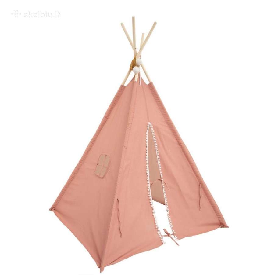 Tipi vaikiškos palapinės - nuotraukos Nr. 9