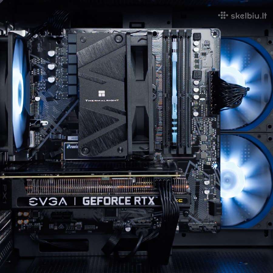 Ryzen 5 5600 A520 WiFi 16gb Ddr4 1tb Rtx 3060 Ti - nuotraukos Nr. 2