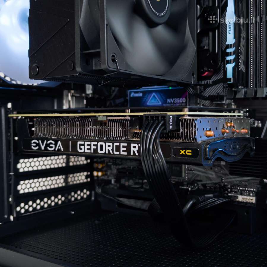 Ryzen 5 5600 A520 WiFi 16gb Ddr4 1tb Rtx 3060 Ti - nuotraukos Nr. 4