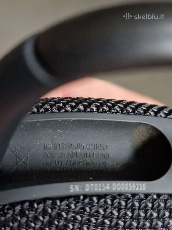 Harman Kardon Onyx 5, Jbl Clip 5 - nuotraukos Nr. 14