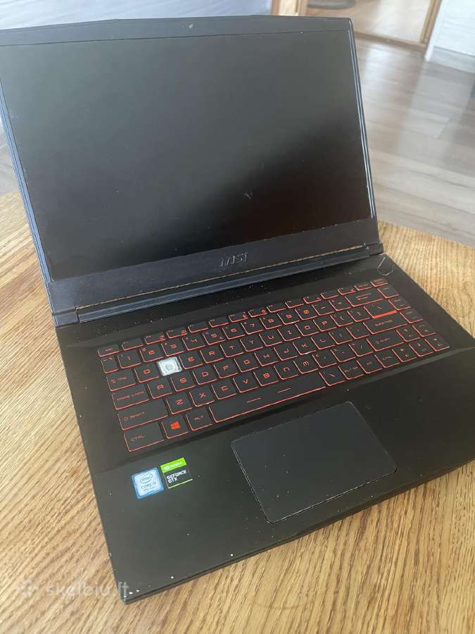 Msi Gf63 thin serija - nuotraukos Nr. 3