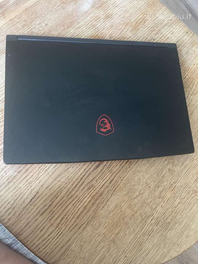 Msi Gf63 thin serija - nuotraukos Nr. 6