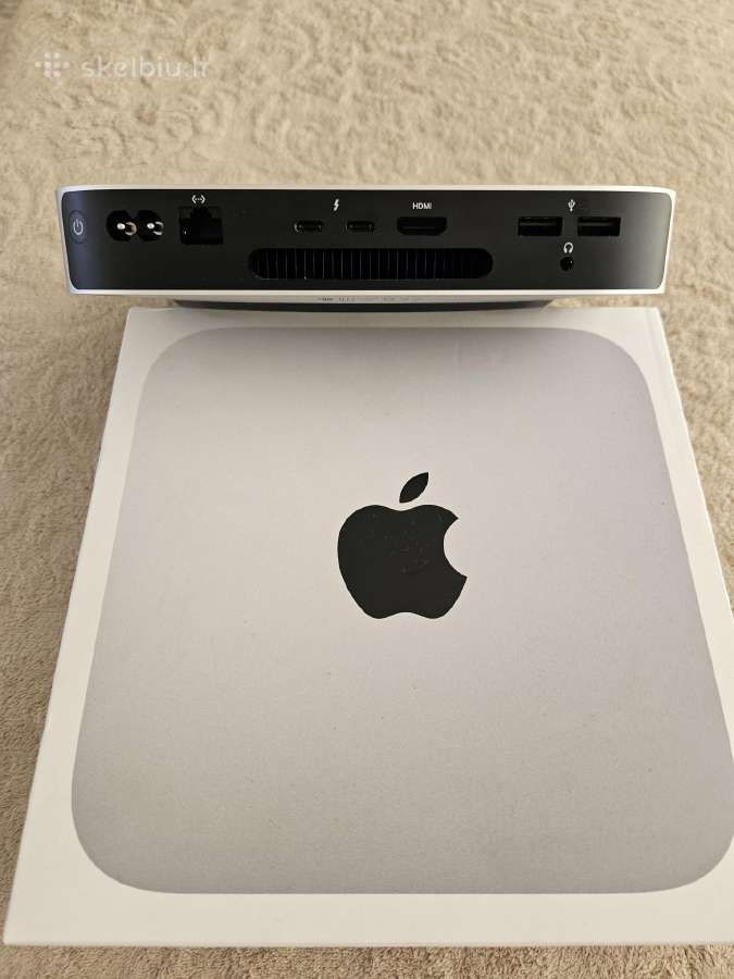 Apple Mac Mini M2 256gb.pirktas Amerikoje. - nuotraukos Nr. 2