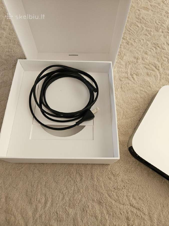 Apple Mac Mini M2 256gb.pirktas Amerikoje. - nuotraukos Nr. 3