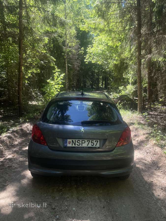 Peugeot 207 - nuotraukos Nr. 3