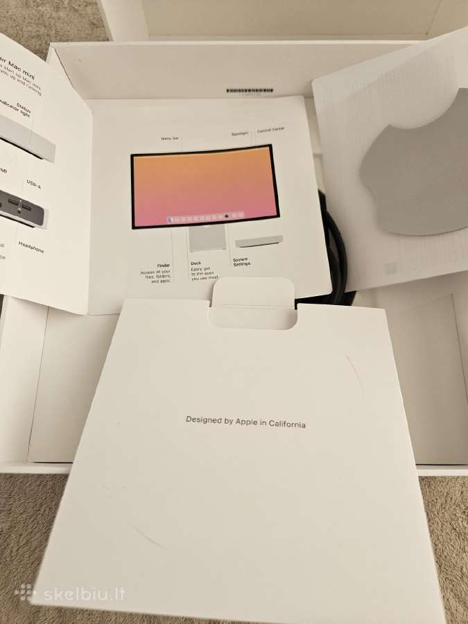 Apple Mac Mini M2 256gb.pirktas Amerikoje. - nuotraukos Nr. 5