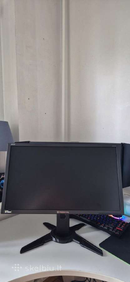 Acer Predator Xb240h 24" 144hz Gaming Monitor - nuotraukos Nr. 2