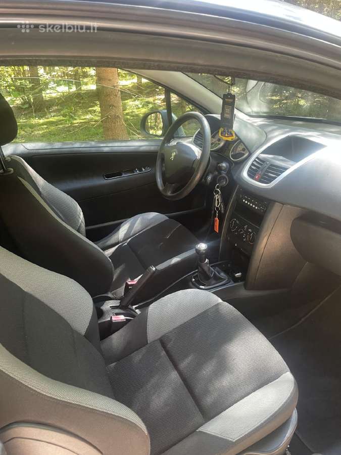 Peugeot 207 - nuotraukos Nr. 7