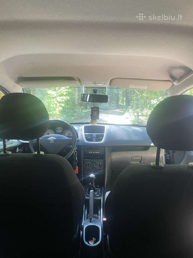 Peugeot 207 - nuotraukos Nr. 8
