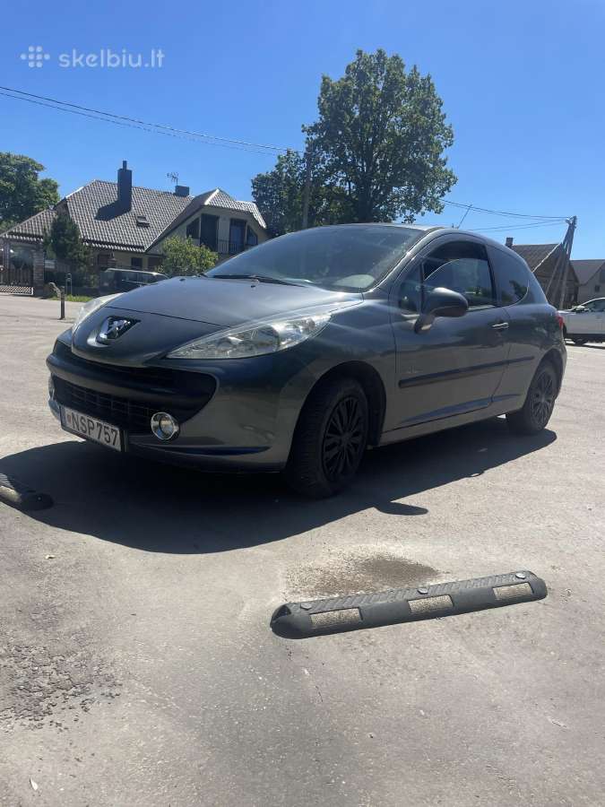 Peugeot 207 - nuotraukos Nr. 13