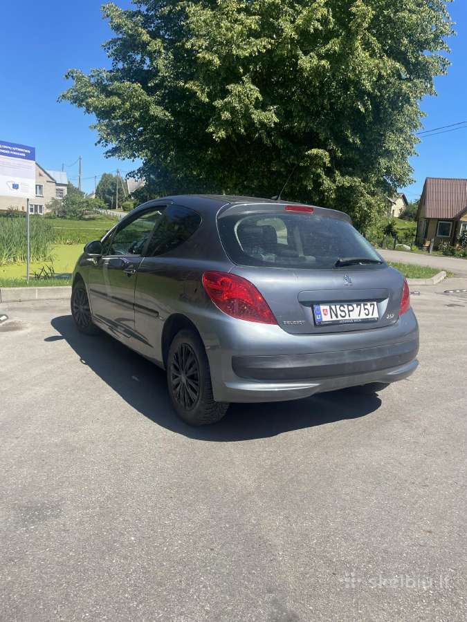 Peugeot 207 - nuotraukos Nr. 14