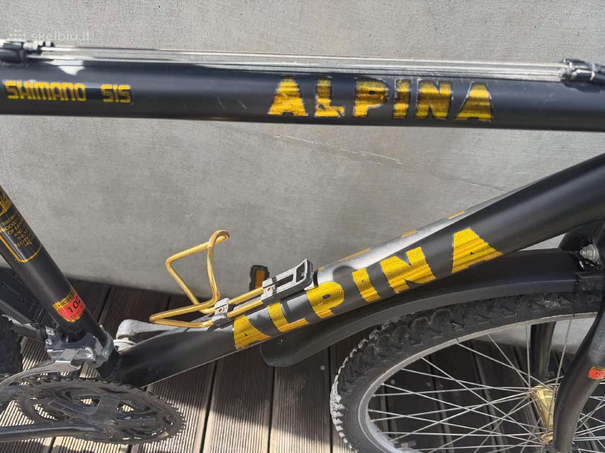 Vaikiškas Alpina dviratis - nuotraukos Nr. 4