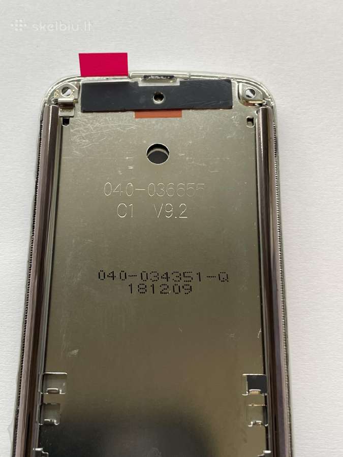 Telefono Nokia 8800 korpuso dalys originalas - nuotraukos Nr. 9