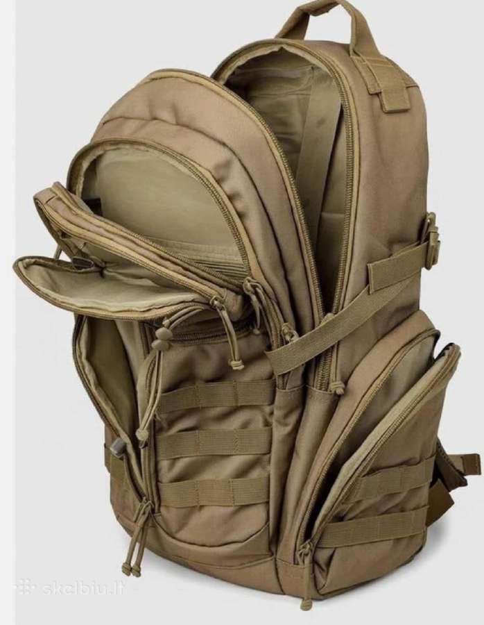 Taktinė patvari karinė kuprinė „Molle Assault“ - nuotraukos Nr. 3