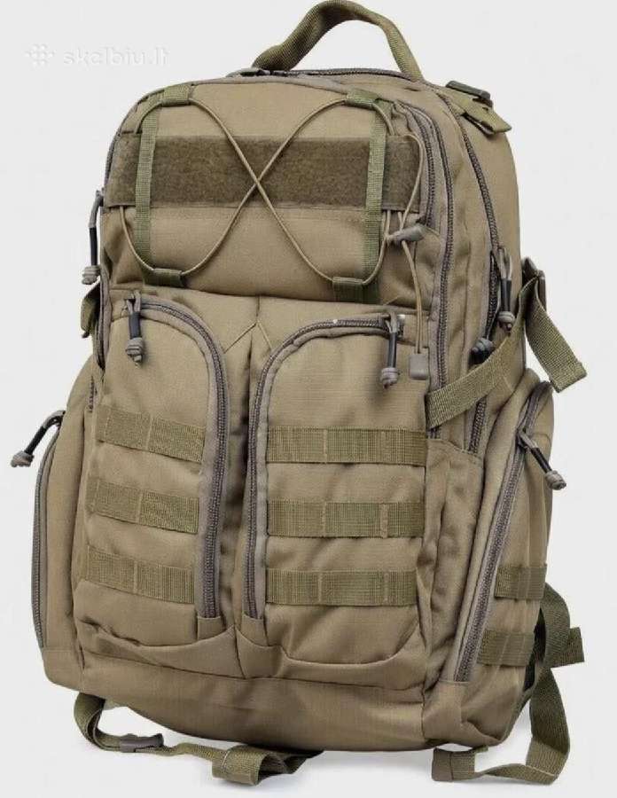 Taktinė patvari karinė kuprinė „Molle Assault“ - nuotraukos Nr. 4