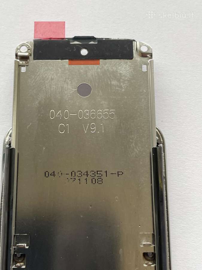 Telefono Nokia 8800 korpuso dalys originalas - nuotraukos Nr. 8