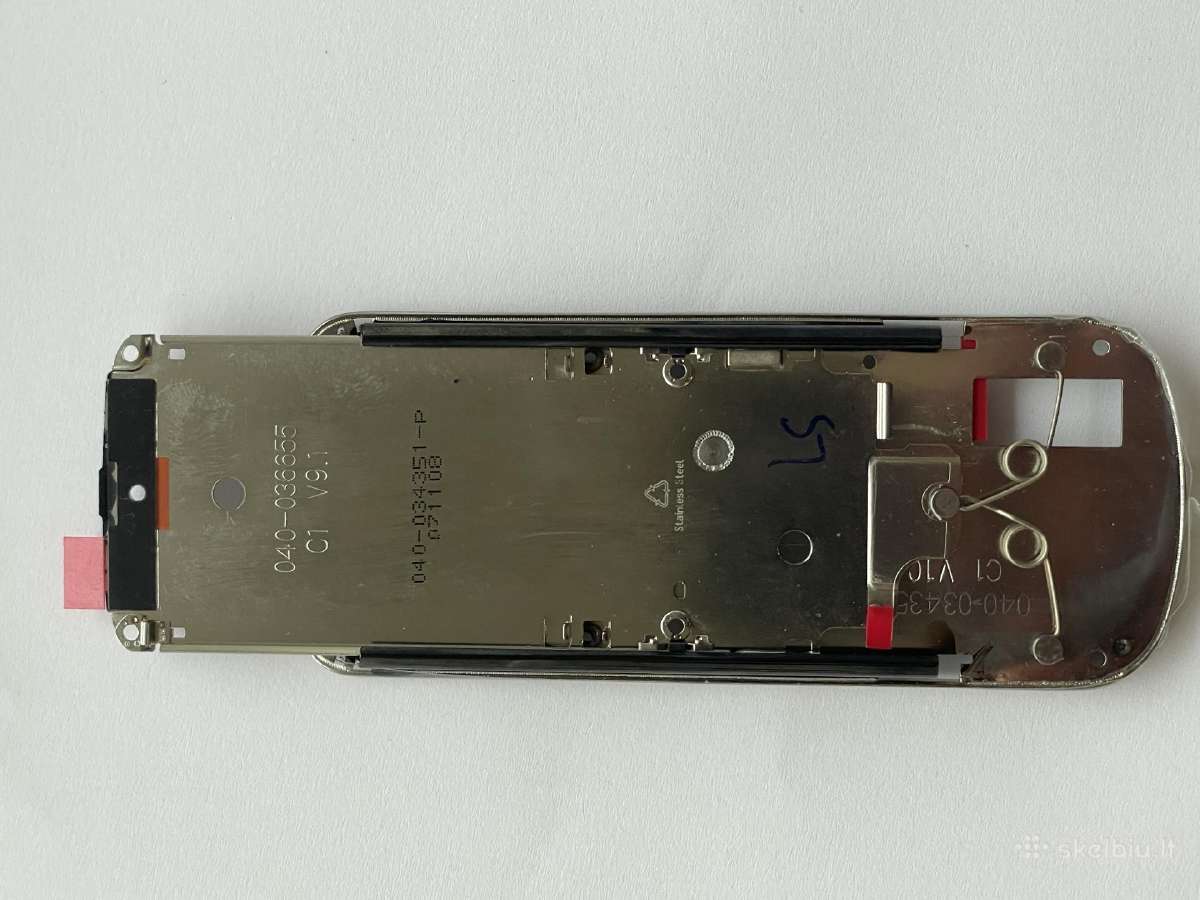 Telefono Nokia 8800 korpuso dalys originalas - nuotraukos Nr. 5