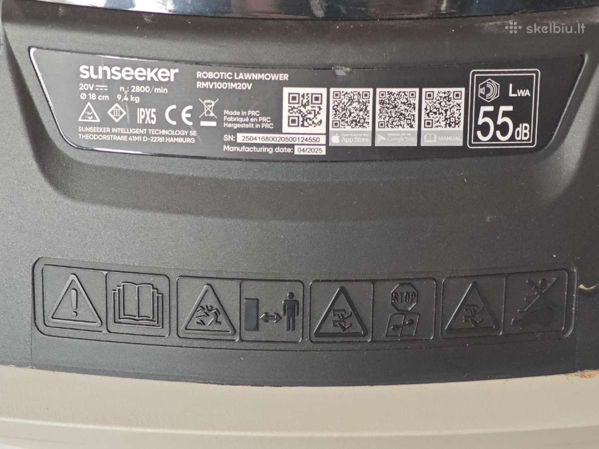 Sunseeker V3 Plus - nuotraukos Nr. 3