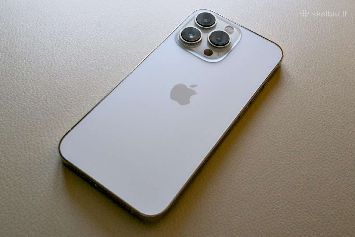 iPhone 13 Pro, 256 GB, Silver - nuotraukos Nr. 2