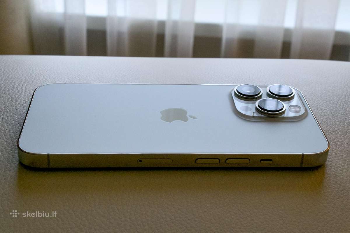 iPhone 13 Pro, 256 GB, Silver - nuotraukos Nr. 3