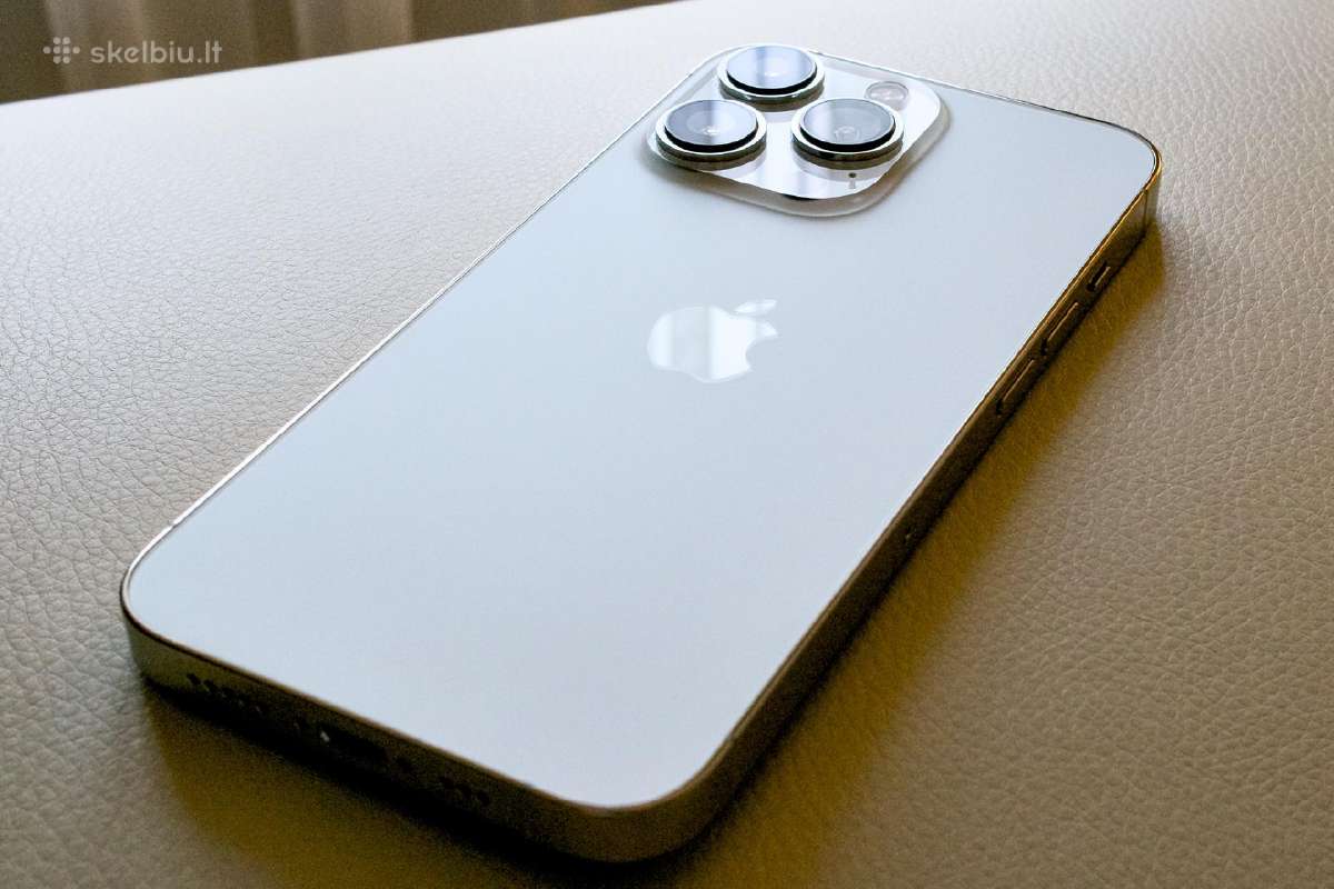 iPhone 13 Pro, 256 GB, Silver - nuotraukos Nr. 4