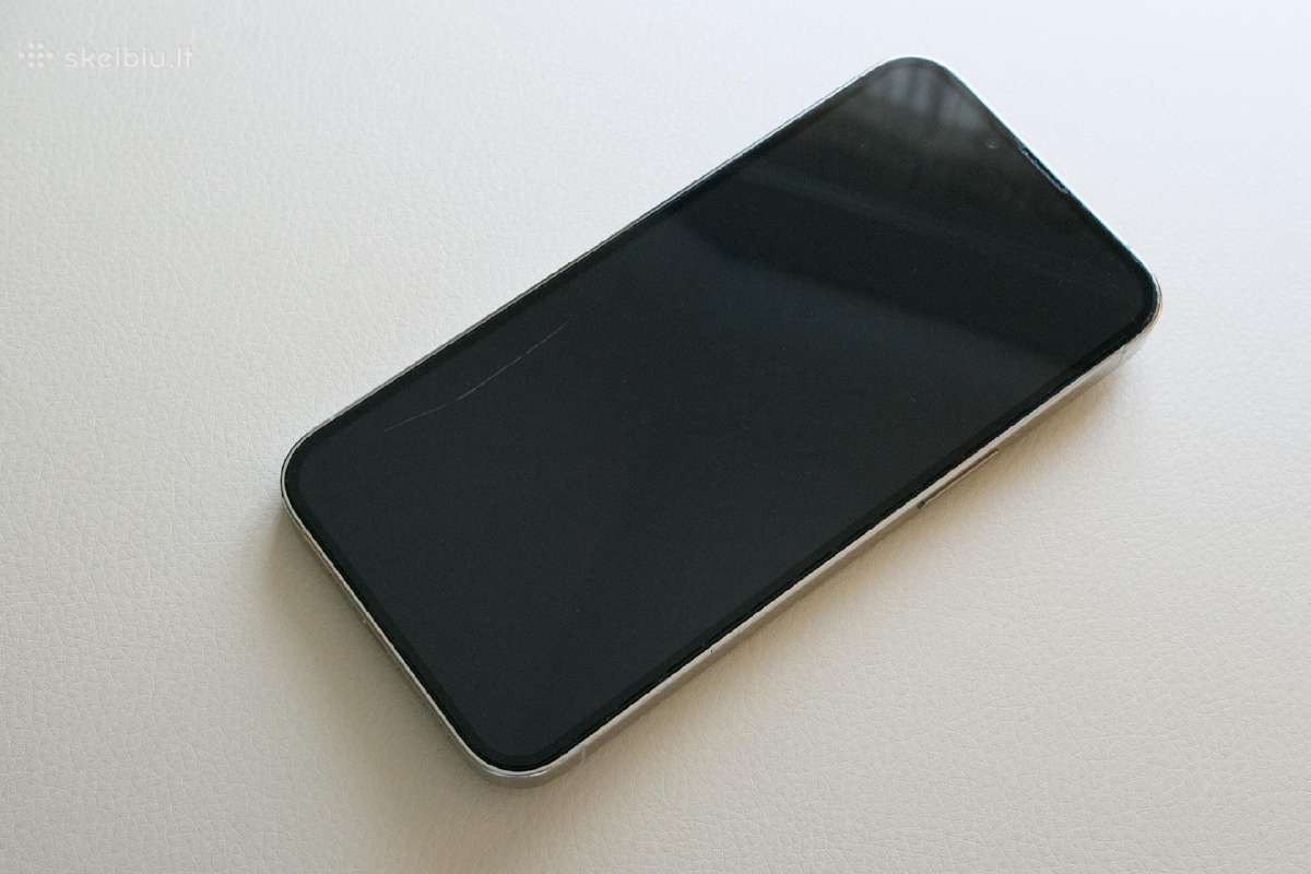 iPhone 13 Pro, 256 GB, Silver - nuotraukos Nr. 7