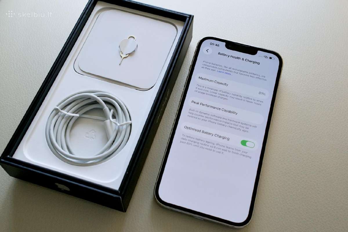 iPhone 13 Pro, 256 GB, Silver - nuotraukos Nr. 6