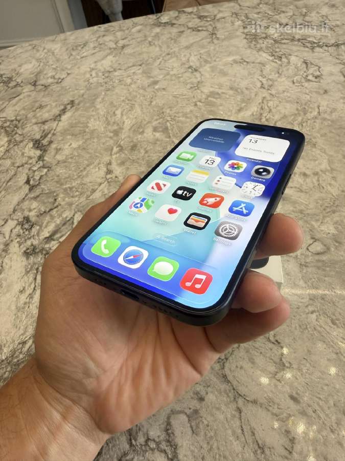 iPhone 16, 128gb 93% - nuotraukos Nr. 3