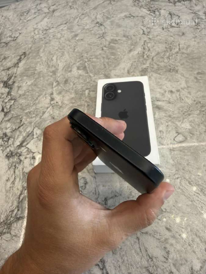 iPhone 16, 128gb 93% - nuotraukos Nr. 6