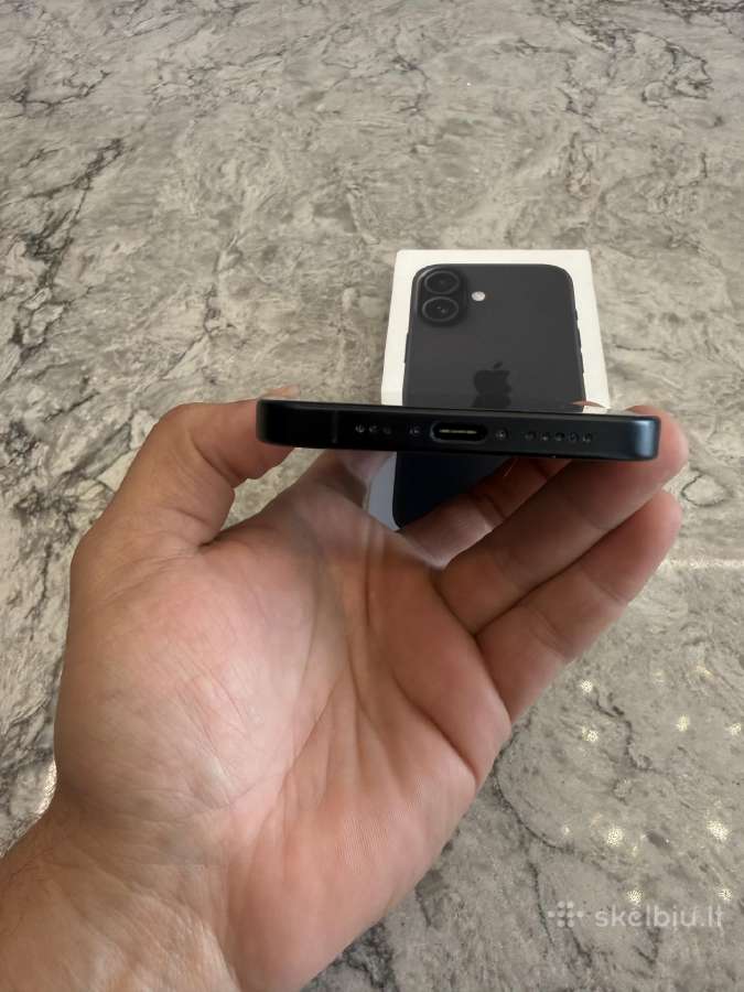 iPhone 16, 128gb 93% - nuotraukos Nr. 7