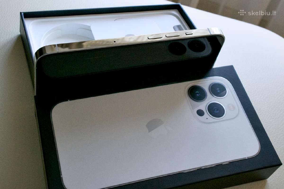 iPhone 13 Pro, 256 GB, Silver - nuotraukos Nr. 9