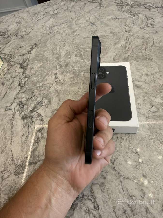 iPhone 16, 128gb 93% - nuotraukos Nr. 8