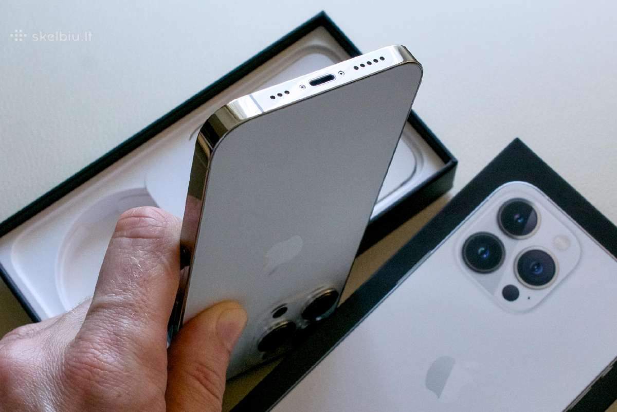 iPhone 13 Pro, 256 GB, Silver - nuotraukos Nr. 10