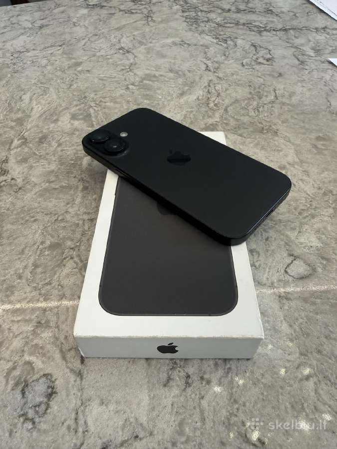 iPhone 16, 128gb 93% - nuotraukos Nr. 11