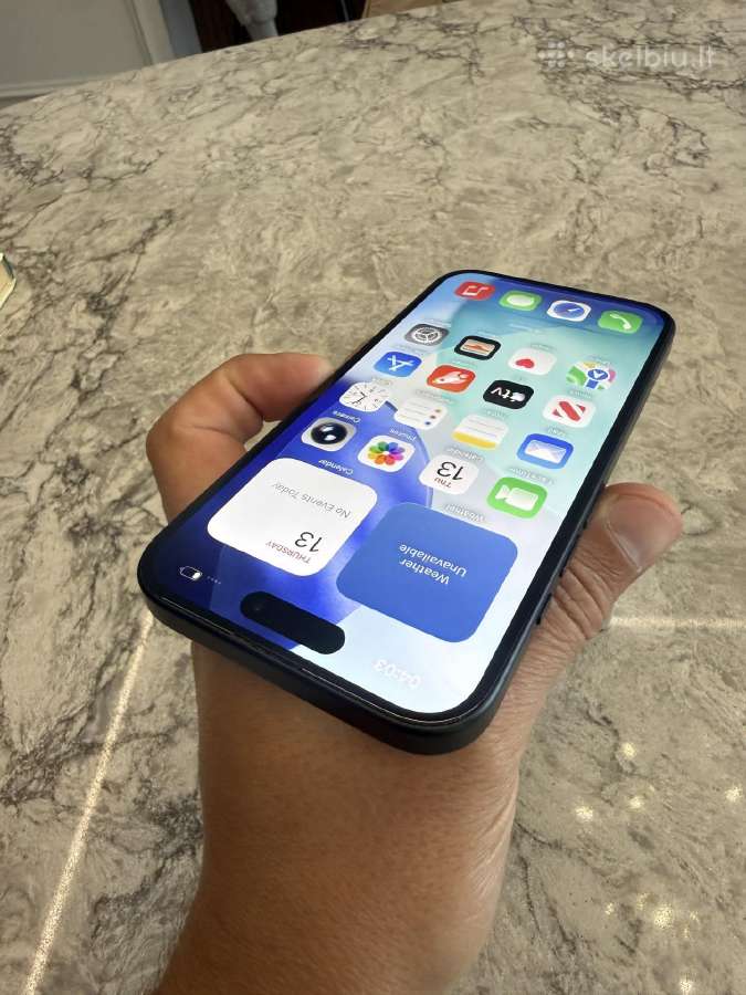 iPhone 16, 128gb 93% - nuotraukos Nr. 12