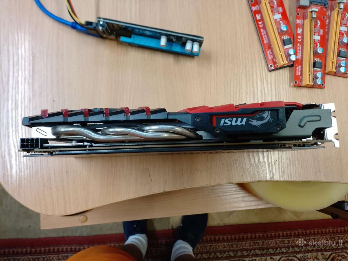 Mining rig komplektai Asrock H81/h110 Pro Btc + Rx - nuotraukos Nr. 7
