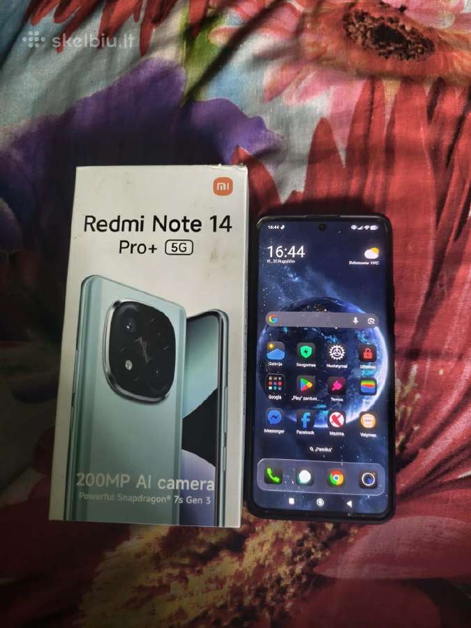 Redmi note 14 pro+ - nuotraukos Nr. 3