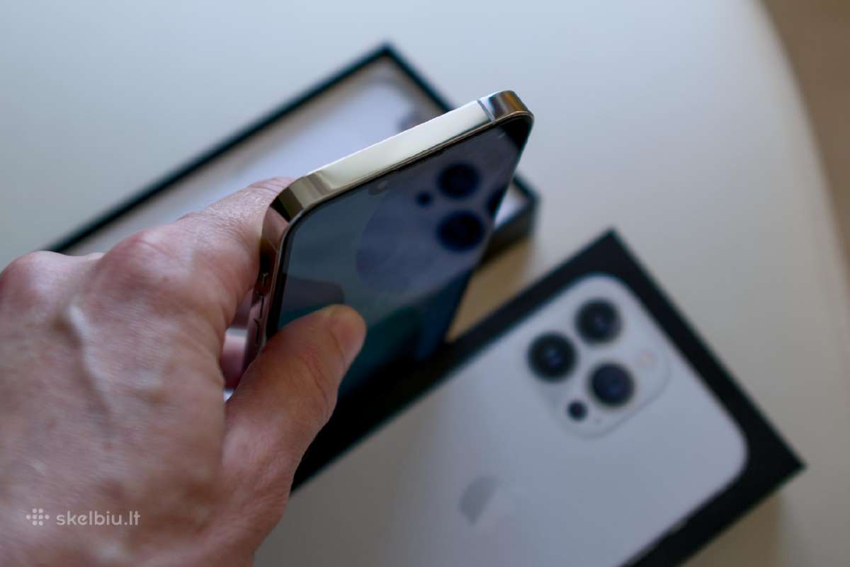 iPhone 13 Pro, 256 GB, Silver - nuotraukos Nr. 11